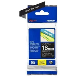Brother Etikettenrolle TZE345 P-Touch weiss auf