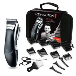 Remington Haarschneider HC363C Stylist Haarschneidemaschine Haarschneide-Set schwarz
