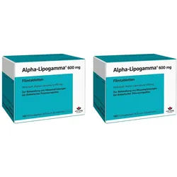 Alpha-lipogamma 600 Mg Filmtabletten