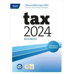 Buhl tax 2024 Business (Steuerjahr 2023) | Sofortdownload + Produktschlüssel
