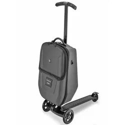 Mercedes-Benz Tretroller mit Koffer schwarz by Micro Mobility B66959590