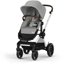 cybex Gold Kombikinderwagen , 61x116x85-95 cm , UV 50+ , Griff in Lederoptik , Baby on Tour, Kinderwagen, Kombikinderwagen