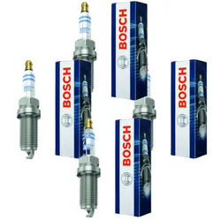 4x Zündkerze BOSCH 0 242 240 619 für Mercedes-Benz G