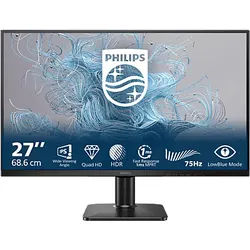 PHILIPS 27E2N1500L/00 27 Zoll QHD Monitor 4 ms Reaktionszeit 75 Hz