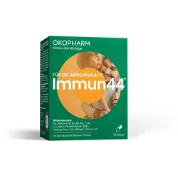 Ökopharm® Immun44® Kapseln: einfache Einnahme – auch zur Daueranwendung geeignet Kapseln 90 St 90 St Kapseln