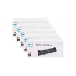 Dell E310DW Toner Cartridge Black High Yield Pack Of 5