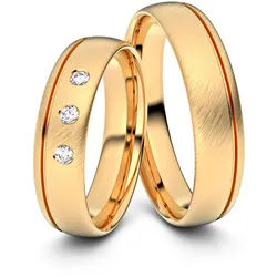Trauringe Singen 585er RosÈgold - 8294