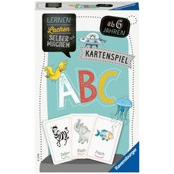 Ravensburger 80347 - Lernen Lachen Selbermachen: ABC, Kinderspiel für 1-4 Spiele