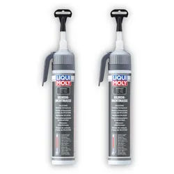 2x 200ml LIQUI MOLY 6185 Silikondichtmasse Silikon-Dichtmasse schwarz