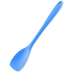 Kochblume Servierlöffel Flexlöffel blau 6.5 cm x 31 cm