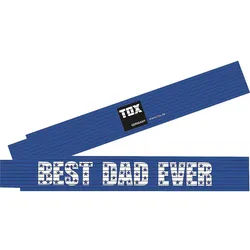 TOX Meterstab 2 Meter ''BEST DAD EVER''