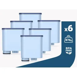 Filswa Wasserfilter für Philips Saeco AquaClean CA6903/22,Filter Kaffeevollautomat, Zubehör für Philips AquaClean Filter CA6903/00, CA6903/01, CA6903/99, CA6903-00, CA6903-01, CA6903-99, CA6903 Kartuschen. Kompatibel mit Philips 1200, 2200, 3200, 5400 series., Reduziert den Chlorgehalt im Wasser.