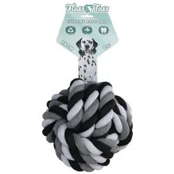 Floss Boss Tiertaue Floss Toss Extreme Rope Ball 24cm