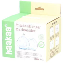 Haakaa Milchauffänger 2er Set