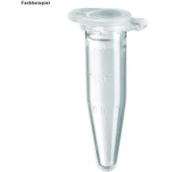 EPPENDORF Tubes 3810 X 1,5 ml konisch mit Deckel farblos 1000 Stück
