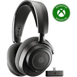 STEELSERIES Artics Nova 7X Gen 2 für Xbox, Schwarz, Over-ear Gaming Headset Bluetooth Schwarz