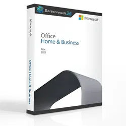 Office 2021 Home and Business für Mac