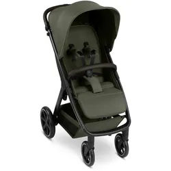 ABC Design Buggy , Olivgrün , Metall , 54x111x80 cm , EN 1888 , Feststellbremse, Fußstütze abklappbar, Federung, kugelgelagerte Räder, 5-Punkte-Gurt, für Babyschale geeignet, Griff in Lederoptik, Transportsicherung, mit Tragegriff, Einhand-Faltmechanismus , Baby on Tour, Kinderwagen, Buggys