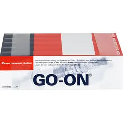 Go-On Fertigspritzen 5 ST