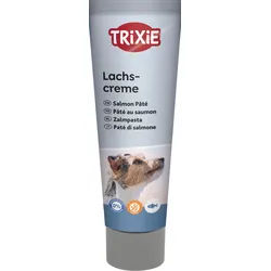 TRIXIE Lachscreme großer Belohnungseffekt für Hunde jede Rasse 110 g