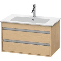 Duravit Ketho Waschtischunterbau wandhängend Natur Eiche Matt 800x475x480 mm - KT642903030 KT642903030