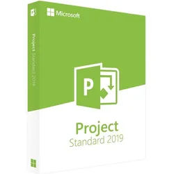 Microsoft Project 2019 Standard