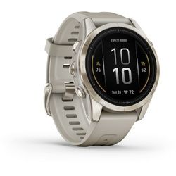 GARMIN Epix PRO (Gen 2) SAPPHIRE EDITION 42 mm | Beige/Softgold