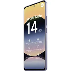 Xiaomi Xiaomi Redmi Note 14 5G Lavendellila 8 Gigabyte 256 Gigabyte Smartphone (256 GB Speicherplatz, 108 MP MP Kamera, Built-In GPS,Portable,Dual SIM)