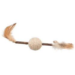 TRIXIE Matatabi Federspielzeug, 20 cm
