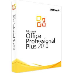 Microsoft Office 2010 Professional | Windows | PKC | Englisch