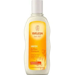 Weleda Hafer Aufbau-Shampoo - mindert Spliss, für geschmeidig schönes Haar mit natürlichem Glanz Shampoo 190 ml Unisex 190 ml Shampoo