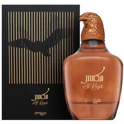 Zimaya Eau de Parfum Al Kaser Männer EDP Spray, ZIMAYA, Herrenparfüm, Glasflakon, Herrenduft