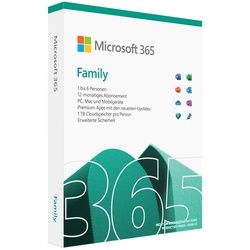 Microsoft Office 365 Family | PC/MAC/Mobilgeräte | ESD | Multilingual