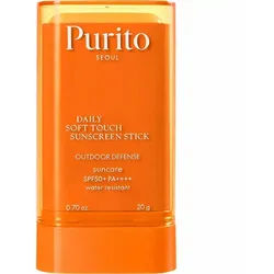 Purito Daily Soft Touch SPF 50+ Stick – Reise-Sonnenschutz & Thermoschutz 20 ml