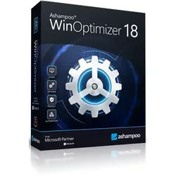 Ashampoo WinOptimizer 18 | Windows | Vollversion | Download + Produktschlüssel