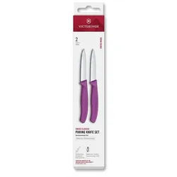 Victorinox Gemüsemesser-Set »Swiss Classic« 8 cm 2-tlg. viloett