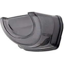 HIGHSIDER smart LED Rücklicht schwarz Honda Style, E-geprüft (1Stk), schwarz