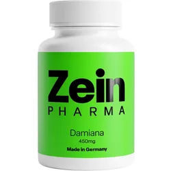 ZeinPharma® Damiana Kapseln 450 mg Blattextrakt 100 St 100 St Kapseln
