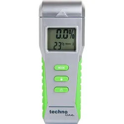 WZ 1300 - Feuchtigkeitsmesser mit Feststellfunktion und Temperaturmessung, für unterschiedliche Materialien