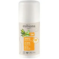 Eubiona Sonnenmilch LSF 30 Olive-Aloe Vera Sonnenschutzcreme 100 ml