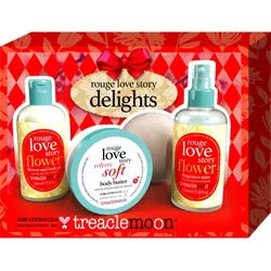 Treaclemoon Rouge Love Story Delights Geschenkset für Damen