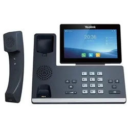 SIP-T58W PRO - VoIP phone - with Bluetooth interface with caller ID - 10-party call capability
