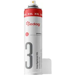 Pedag Schuhputzbürste PROTECT Imprägnierspray, (1-tlg), für alle Materialien