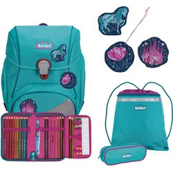Scout Alpha Schulranzen-Set 4-teilig Dreamworld