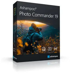 Ashampoo Photo Commander 19 | Sofortdownload + Produktschlüssel | ESD