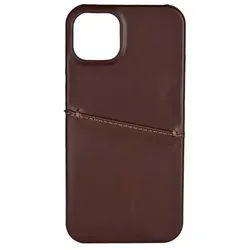 Phone Case Leather Brown - iPhone 13