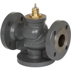Danfoss 3-Wege-Ventil VL3 DN100, kvs 145, PN6, Flansch