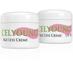Celyoung Age less Creme + Agel less Creme LSF 50