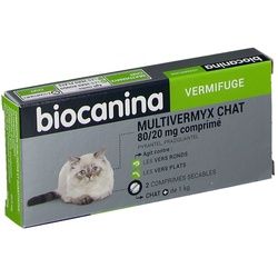 biocanine Vermifuge Multivermyx Chat