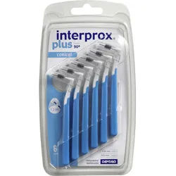 Interprox Plus Conical Blau Interdentalbürste 6 ST